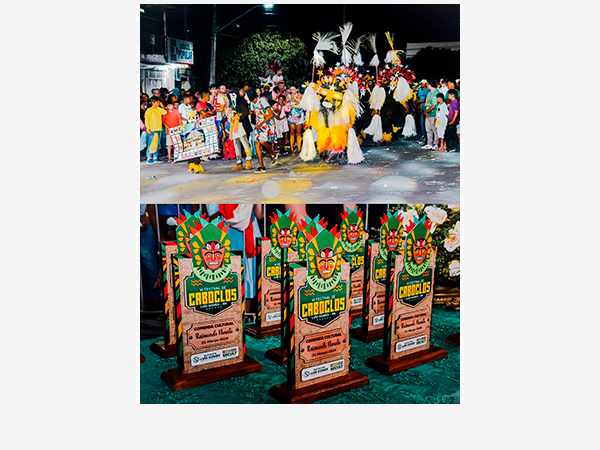 Na noite de ontem, dia 20 de abril, a cidade foi tomada por cores, ritmo e tradição durante o VI Festival dos Caboclos.