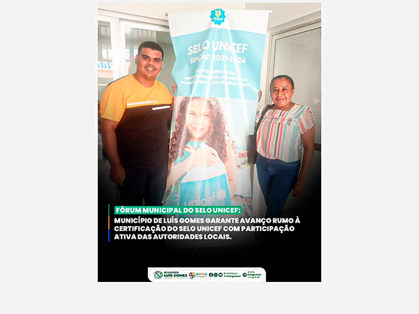 Comprometimento em Evidência: Ivonalda Bezerra e Marcos Damião Fortalecem Engajamento no Fórum do Selo UNICEF