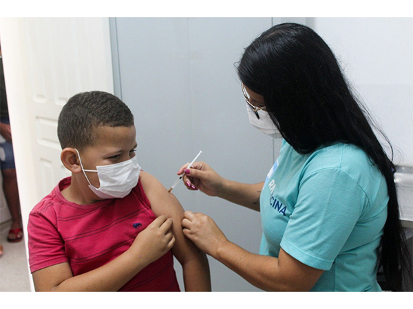 A Prefeitura de Luís Gomes, realizou sábado 6 de agosto a imunização da população contra a Febre Amarela.
