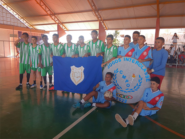 Jogos interclasse abordam o tema da paz no esporte