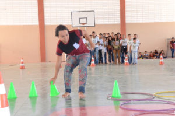 Os Jogos Inclusivos das Escolas Municipais tiveram continuidade hoje dia 1º  de novembro