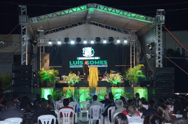 Comemoração do Dia do Evangélico em Luís Gomes RN