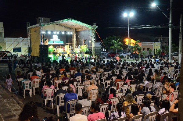 Comemoração do Dia do Evangélico em Luís Gomes RN