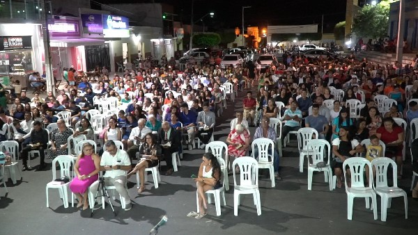 Comemoração do Dia do Evangélico em Luís Gomes RN