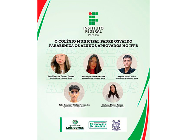 5 — Instituto Federal da Paraiba IFPB