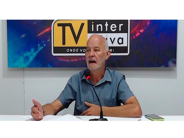 Assista: O secretário de Agricultura, Júlio Filho foi entrevistado por Evaldo Montes da TV Interativa