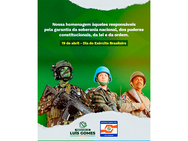 19 de abril: Dia do Exército