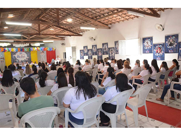 Prefeitura de Luís Gomes inicia a 12ª Semana do Bebê com programação diversificada