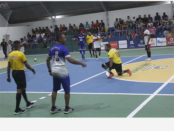 A terceira rodada da Copa Primo Fernandes de Futsal foi encerrada no fim de semana.
