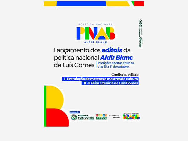 Fortalecendo Nossas Raízes: Editais de Cultura Aldir Blanc 2024 Lançados em Luís Gomes