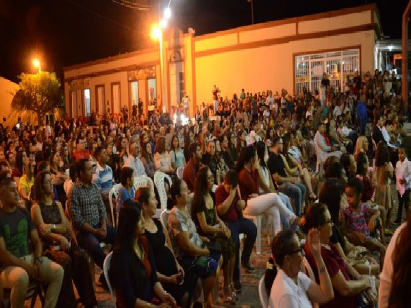 Comemoração do Dia do Evangélico em Luís Gomes RN